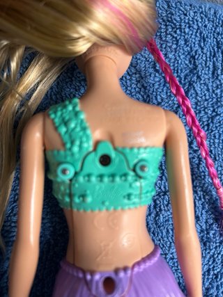 Muñeca Barbie Sirena