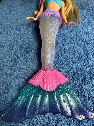 Muñeca Barbie Sirena