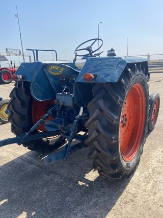 Tractor Lanz Bulldog D3806