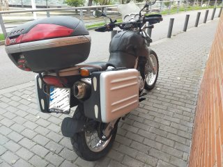 Moto BMW F659GS