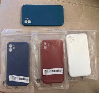 Fundas iPhone 11 (Pack 4)