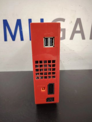 Nintendo Wii Roja  1 Año Garantía