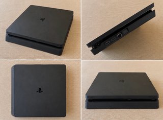 Consola PS4 Slim 1TB + 10 Juegos + Mando+ Cascos