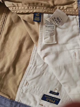Bermudas Ralph Lauren Beige Originales