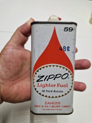 Latta Zippo Lighter Fuel 10 oz