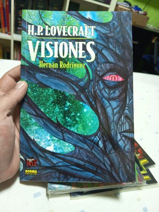 Lote cómics terror y Lovecraft – Hyde, El Clavo, M