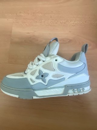 Louis Vuitton LV Skate Zapatillas Grises Blancas
