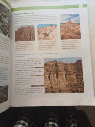 Libro Biologia y geología