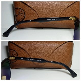 Ray-Ban RB 3507 Clubmaster Polarizadas