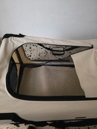 Box per animali XL beige/nero RITIRO A DOMICILIO