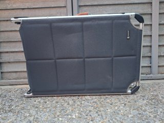 Tumbona plegable con toldo