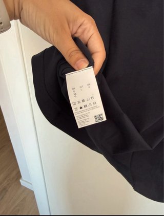 Camiseta BOSS Azul Nueva