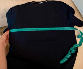 Camiseta BOSS Azul Nueva