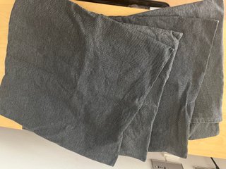 4 Fundas Cojín Zara Home 50x50 Gris