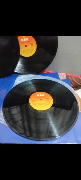 Box Set vinilos CBS