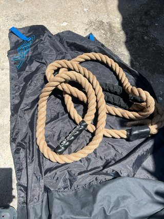 Cuerda de trepa 4m