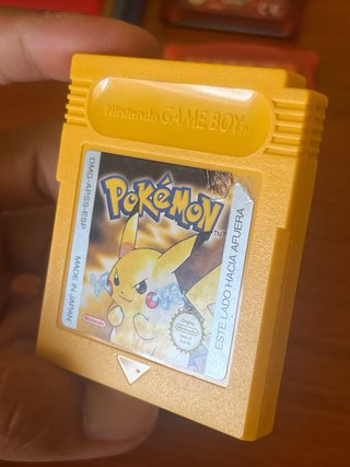 🇪🇸PACK POKEMON GBA y GBC