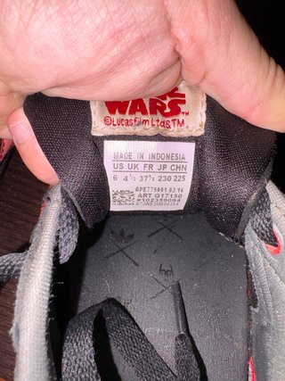 Adidas Star Wars Superstar 2 'Dark Side'