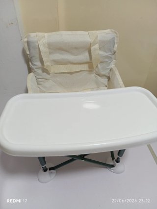 Trona portátil para bebé