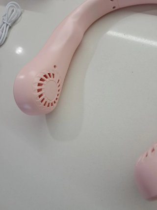 Ventilatore da collo