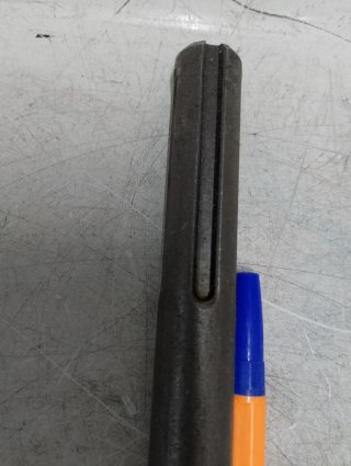 Cincel para rozas SDS Max ACESA