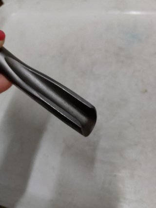 Cincel para rozas SDS Max ACESA