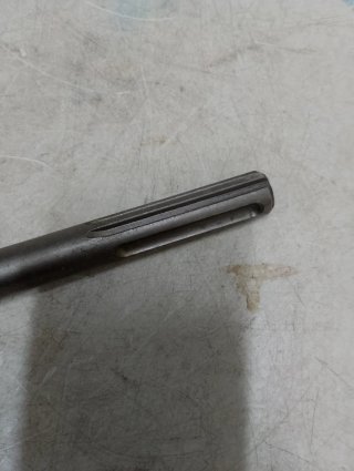 Cincel para rozas SDS Max ACESA