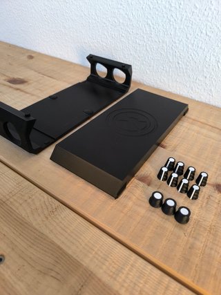 Soporte NI Traktor Kontrol X1 MK2 + Tapa+ Perillas