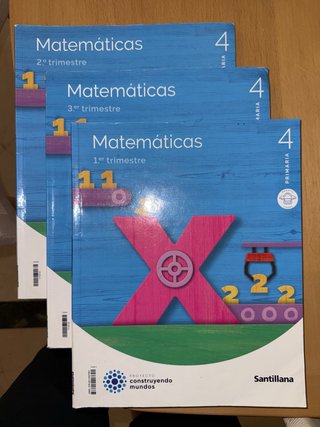 Libros matematicas 4 primaria comunidad de madrid