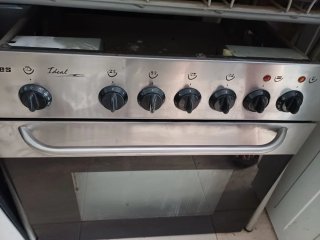 Horno Ideal Acero Inoxidable