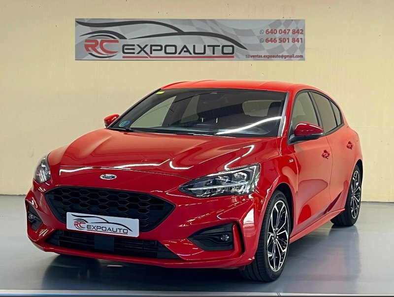 Ford Focus 1.0 Ecoboost ST-Line 2020
