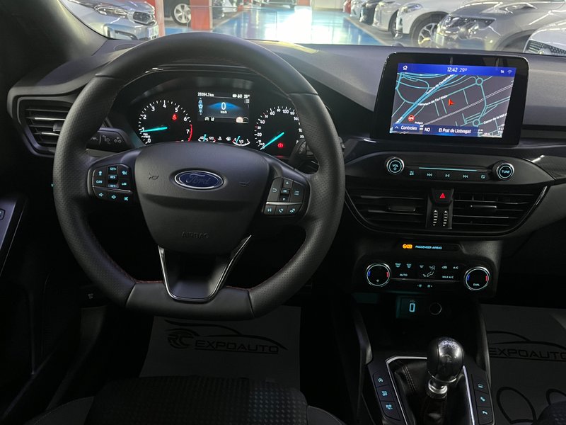 Ford Focus 1.0 Ecoboost ST-Line 2020, foto 11