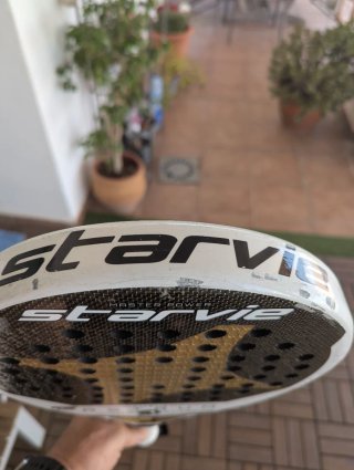 Pala Starvie + Ropa deportiva