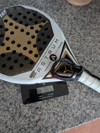 Pala Starvie + Ropa deportiva
