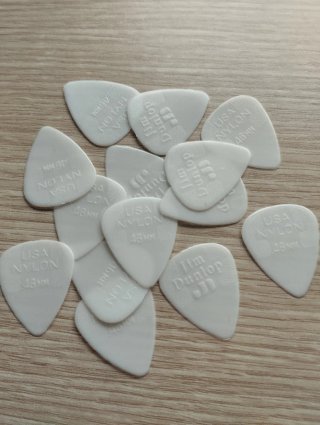 14 puas 0.46mm Dunlop *NUEVAS*