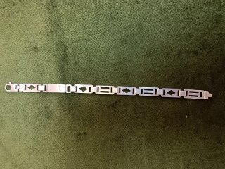 Pulsera de Plata Elegante