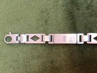 Pulsera de Plata Elegante
