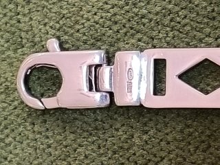 Pulsera de Plata Elegante