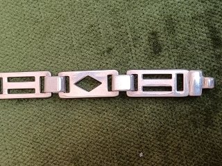 Pulsera de Plata Elegante