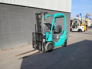 CARRETILLA ELEVADORA DIESEL 1800 KG