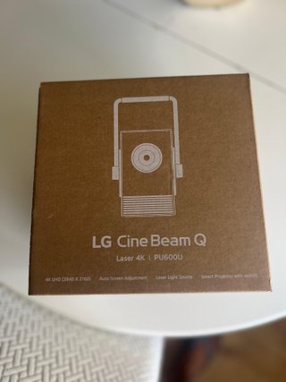 LG PU600U Proyector CineBeam 4K UHD