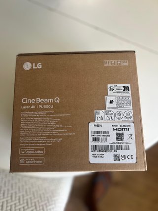 LG PU600U Proyector CineBeam 4K UHD