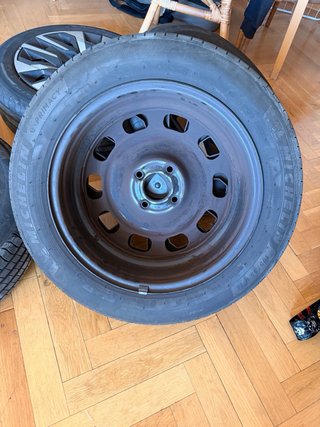 4 Llantas Peugeot 208 16” + Neumáticos Michelin