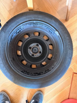 4 Llantas Peugeot 208 16” + Neumáticos Michelin