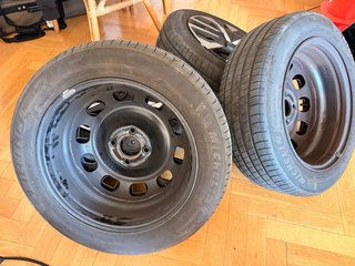 4 Llantas Peugeot 208 16” + Neumáticos Michelin