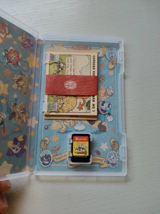 Cuphead Nintendo Switch