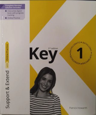 Key Bachillerato 2e 1 Language Work Book Pack