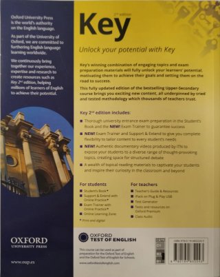 Key Bachillerato 2e 1 Language Work Book Pack