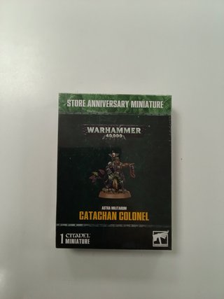 Catachan Colonel Edición Limitada Aniversario