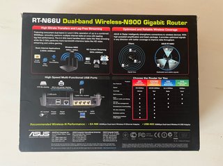Router ASUS RT-N66U Dark Knight Gigabit